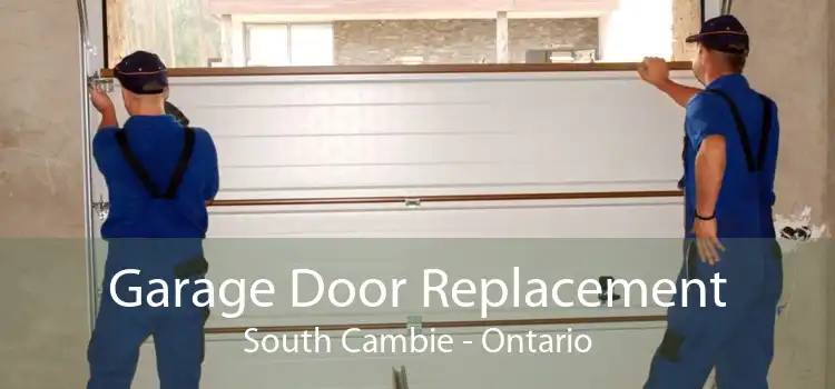Garage Door Replacement South Cambie - Ontario