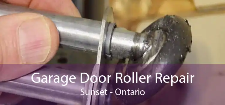 Garage Door Roller Repair Sunset - Ontario
