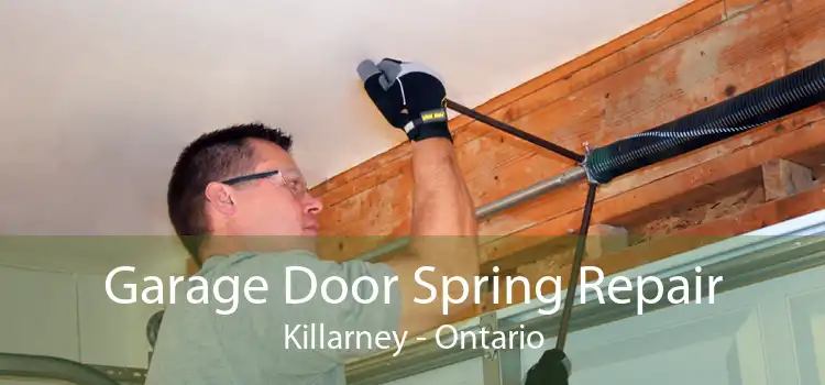 Garage Door Spring Repair Killarney - Ontario