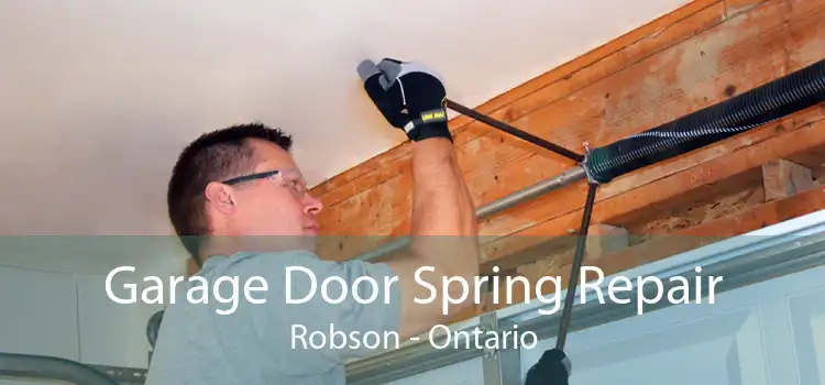 Garage Door Spring Repair Robson - Ontario