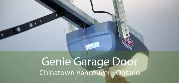 Genie Garage Door Chinatown Vancouver - Ontario