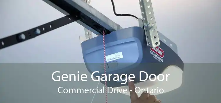 Genie Garage Door Commercial Drive - Ontario