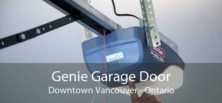 Genie Garage Door Downtown Vancouver - Ontario