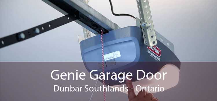 Genie Garage Door Dunbar Southlands - Ontario