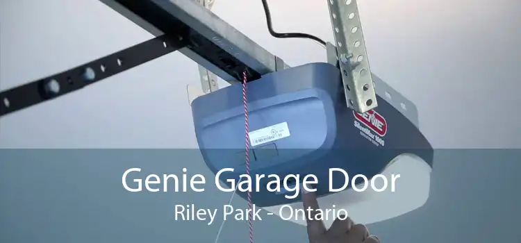Genie Garage Door Riley Park - Ontario