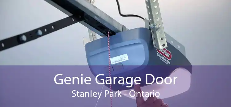 Genie Garage Door Stanley Park - Ontario