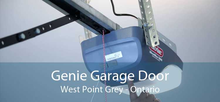 Genie Garage Door West Point Grey - Ontario