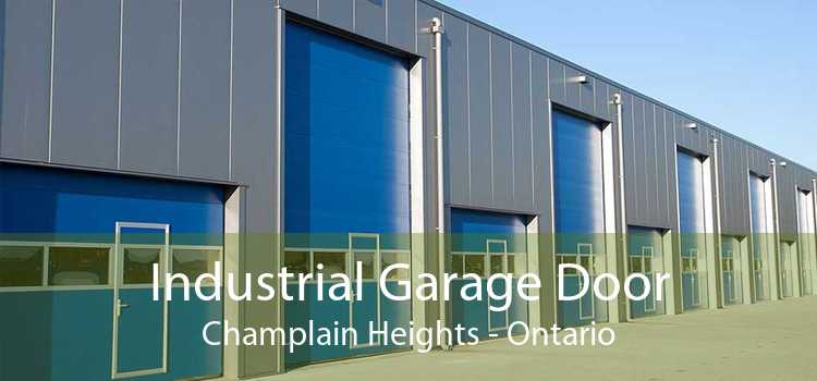 Industrial Garage Door Champlain Heights - Ontario