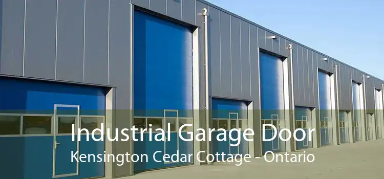 Industrial Garage Door Kensington Cedar Cottage - Ontario