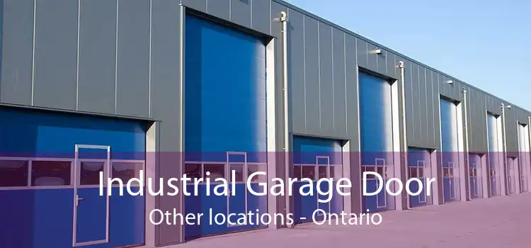 Industrial Garage Door Other locations - Ontario