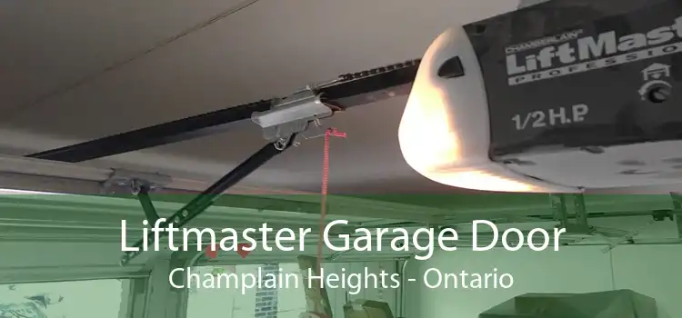 Liftmaster Garage Door Champlain Heights - Ontario