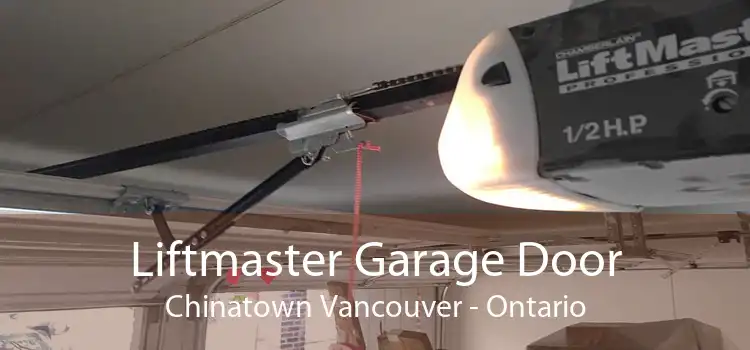 Liftmaster Garage Door Chinatown Vancouver - Ontario