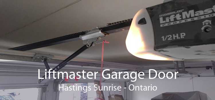 Liftmaster Garage Door Hastings Sunrise - Ontario