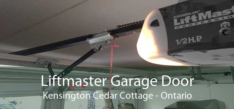 Liftmaster Garage Door Kensington Cedar Cottage - Ontario