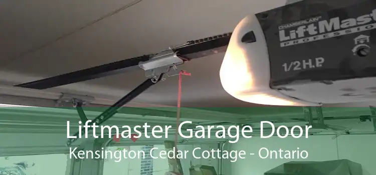 Liftmaster Garage Door Kensington Cedar Cottage - Ontario