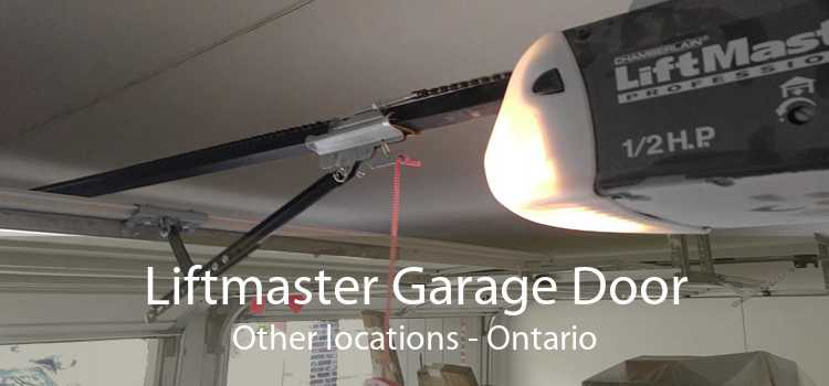 Liftmaster Garage Door Other locations - Ontario