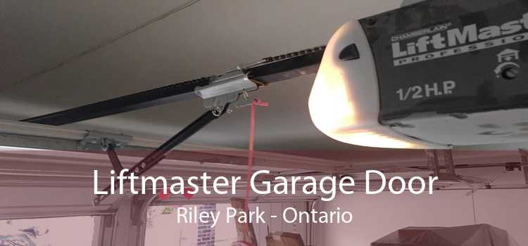Liftmaster Garage Door Riley Park - Ontario