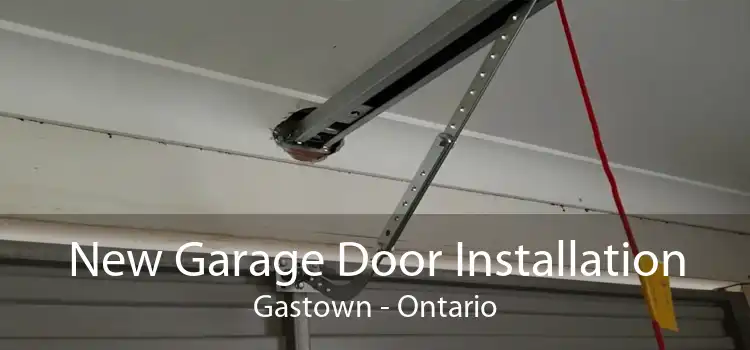 New Garage Door Installation Gastown - Ontario