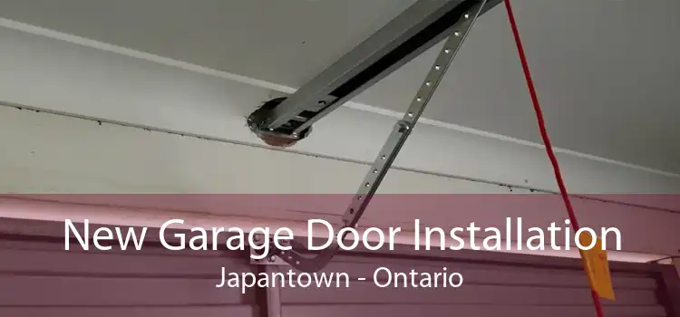 New Garage Door Installation Japantown - Ontario