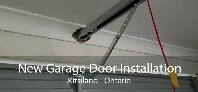 New Garage Door Installation Kitsilano - Ontario