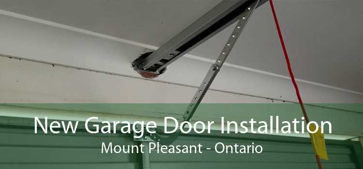 New Garage Door Installation Mount Pleasant - Ontario