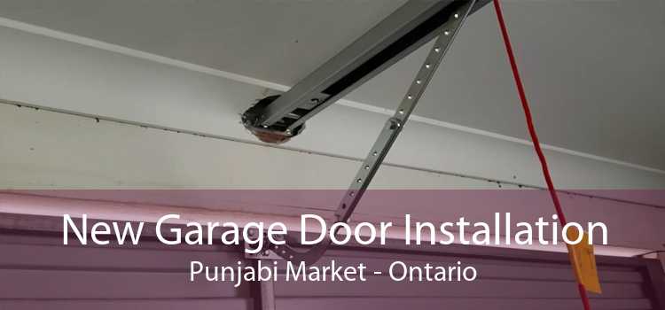 New Garage Door Installation Punjabi Market - Ontario