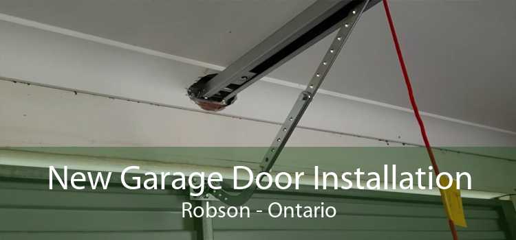 New Garage Door Installation Robson - Ontario