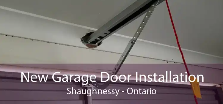 New Garage Door Installation Shaughnessy - Ontario