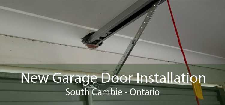 New Garage Door Installation South Cambie - Ontario