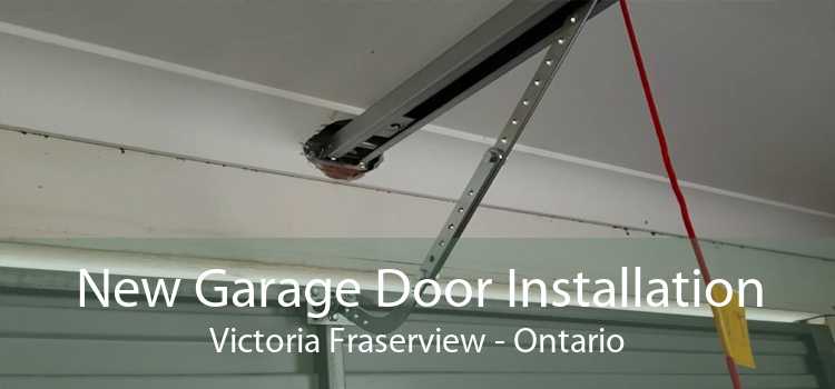 New Garage Door Installation Victoria Fraserview - Ontario