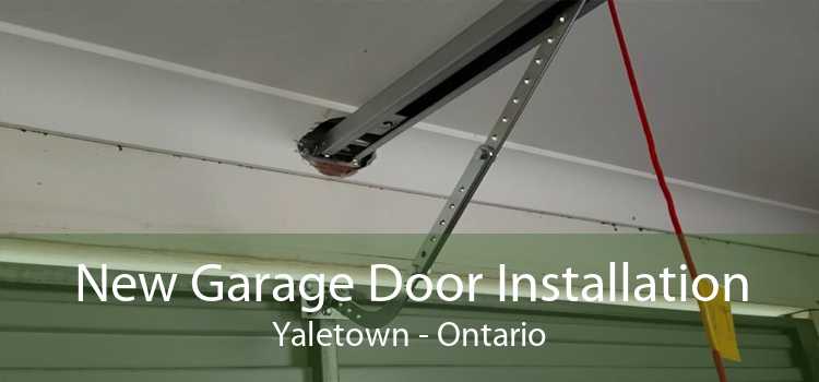 New Garage Door Installation Yaletown - Ontario