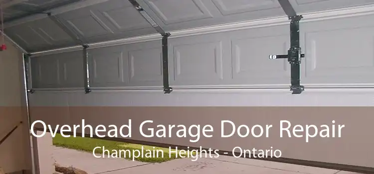 Overhead Garage Door Repair Champlain Heights - Ontario