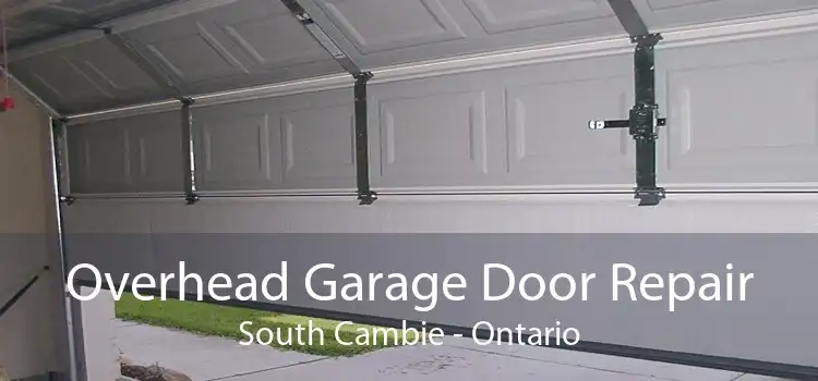 Overhead Garage Door Repair South Cambie - Ontario