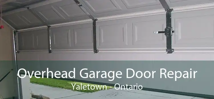 Overhead Garage Door Repair Yaletown - Ontario