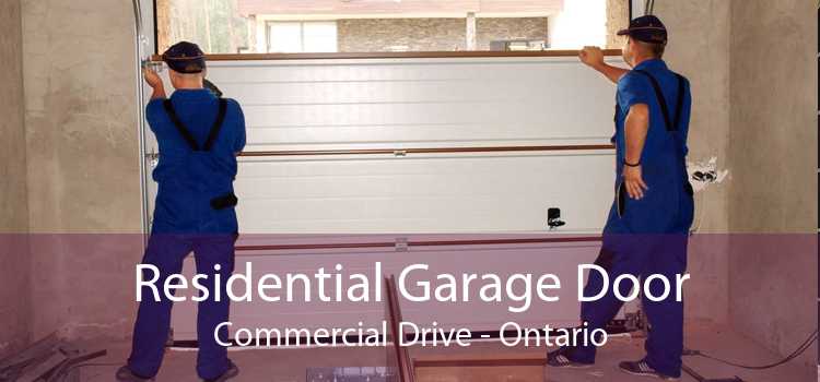 Residential Garage Door Commercial Drive - Ontario