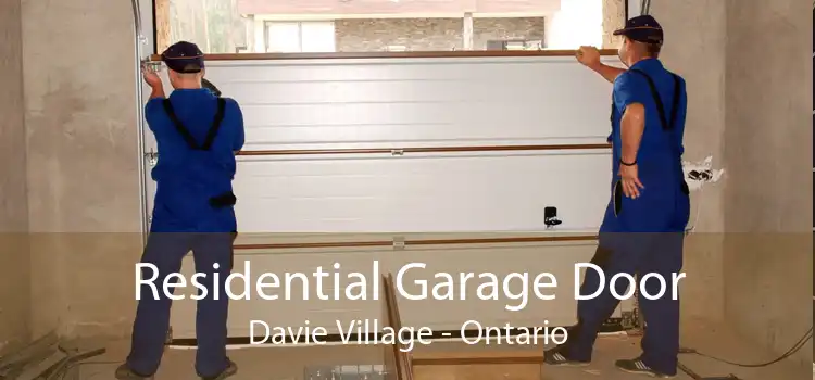 Residential Garage Door Davie Village - Ontario