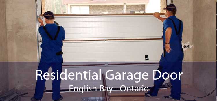 Residential Garage Door English Bay - Ontario