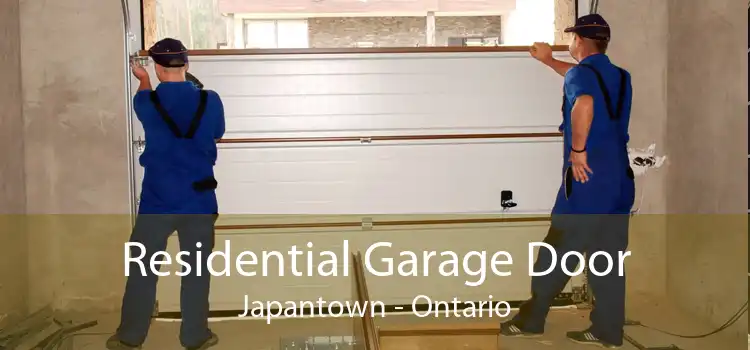 Residential Garage Door Japantown - Ontario