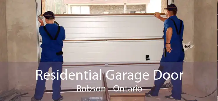 Residential Garage Door Robson - Ontario