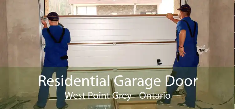 Residential Garage Door West Point Grey - Ontario