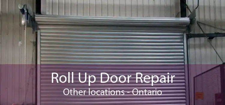 Roll Up Door Repair Other locations - Ontario