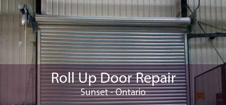 Roll Up Door Repair Sunset - Ontario