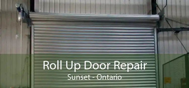 Roll Up Door Repair Sunset - Ontario