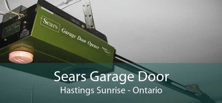Sears Garage Door Hastings Sunrise - Ontario