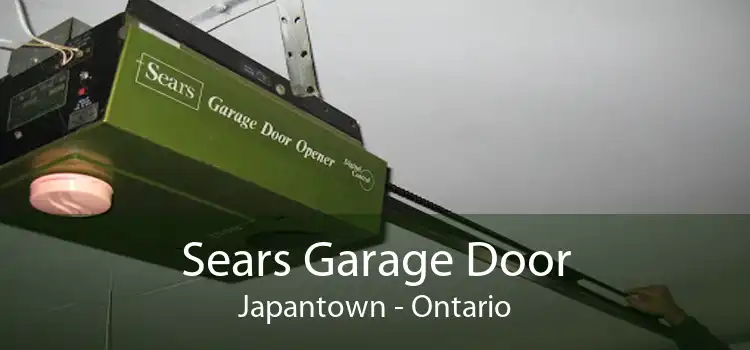 Sears Garage Door Japantown - Ontario