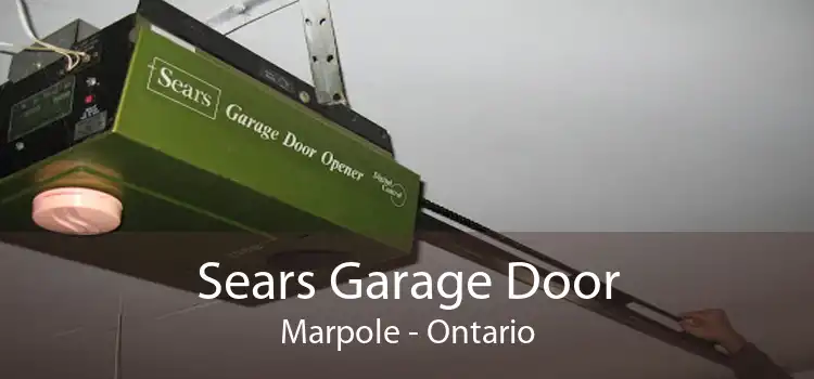 Sears Garage Door Marpole - Ontario