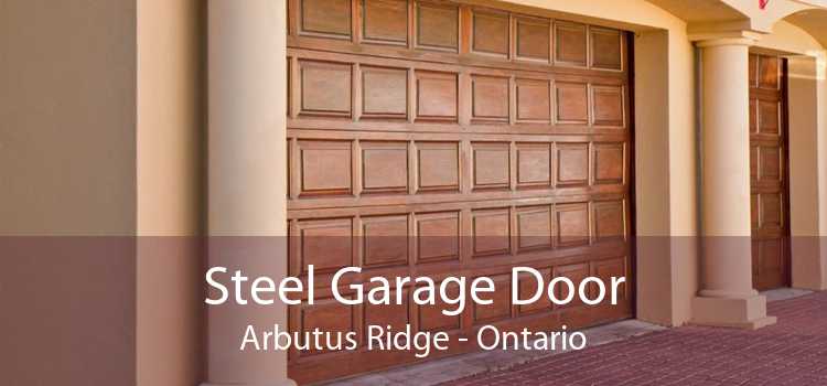 Steel Garage Door Arbutus Ridge - Ontario