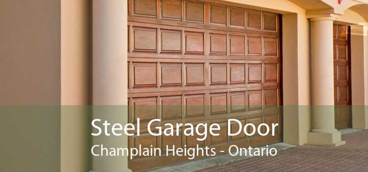 Steel Garage Door Champlain Heights - Ontario