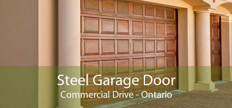 Steel Garage Door Commercial Drive - Ontario