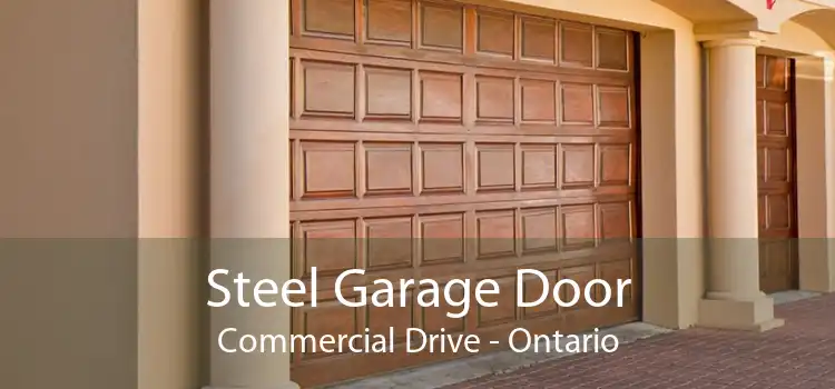 Steel Garage Door Commercial Drive - Ontario